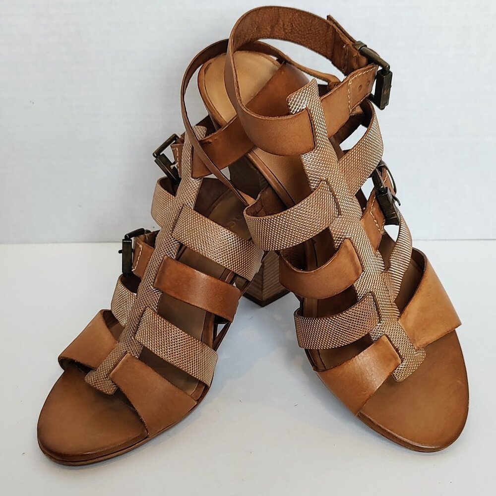 Sundance Gladiator Strap Heels